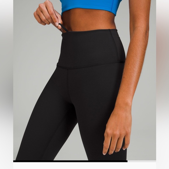 Lululemon black wunder train legging 25” - Picture 3 of 3